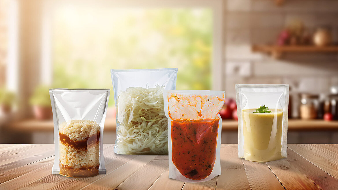 Ready Meals Applications sealed with ultrasonics Ready Meals Applications sealed with ultrasonics